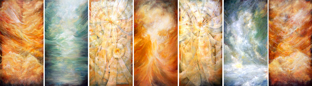 Prayer Painting Series